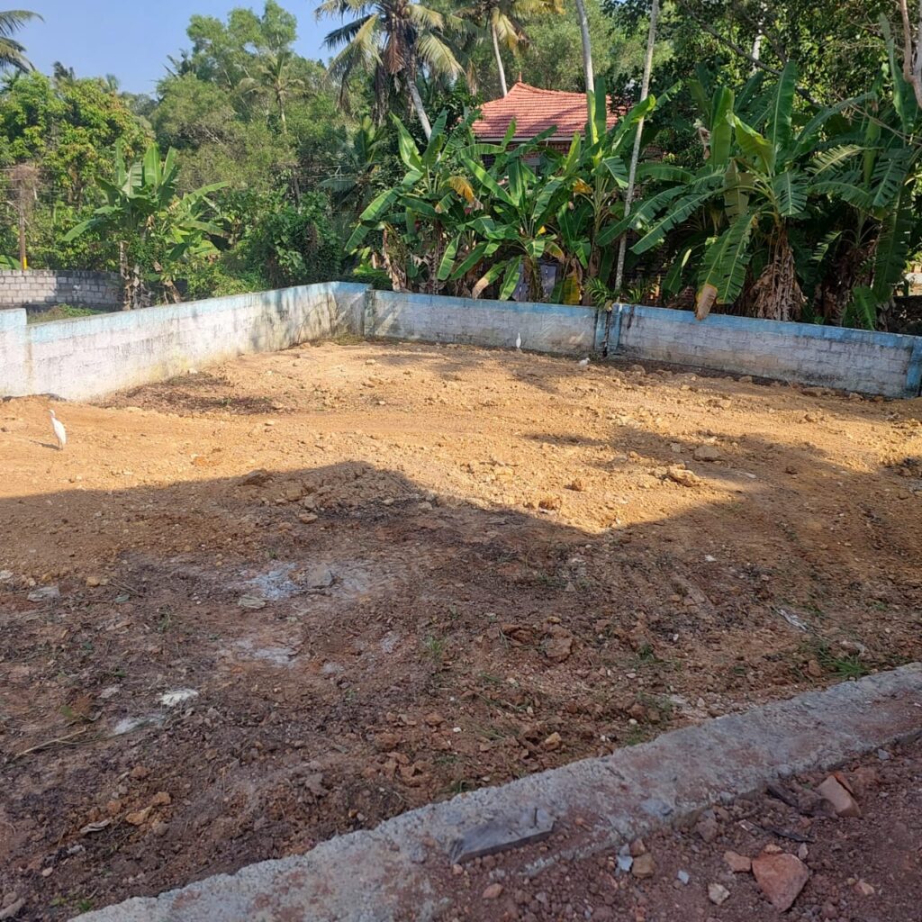 HOUSE PLOT FOR SALE IN KARYAVATTOM