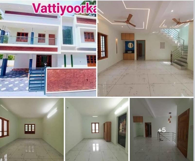 HOUSE FOR SALE IN VATTIYOORKAVU