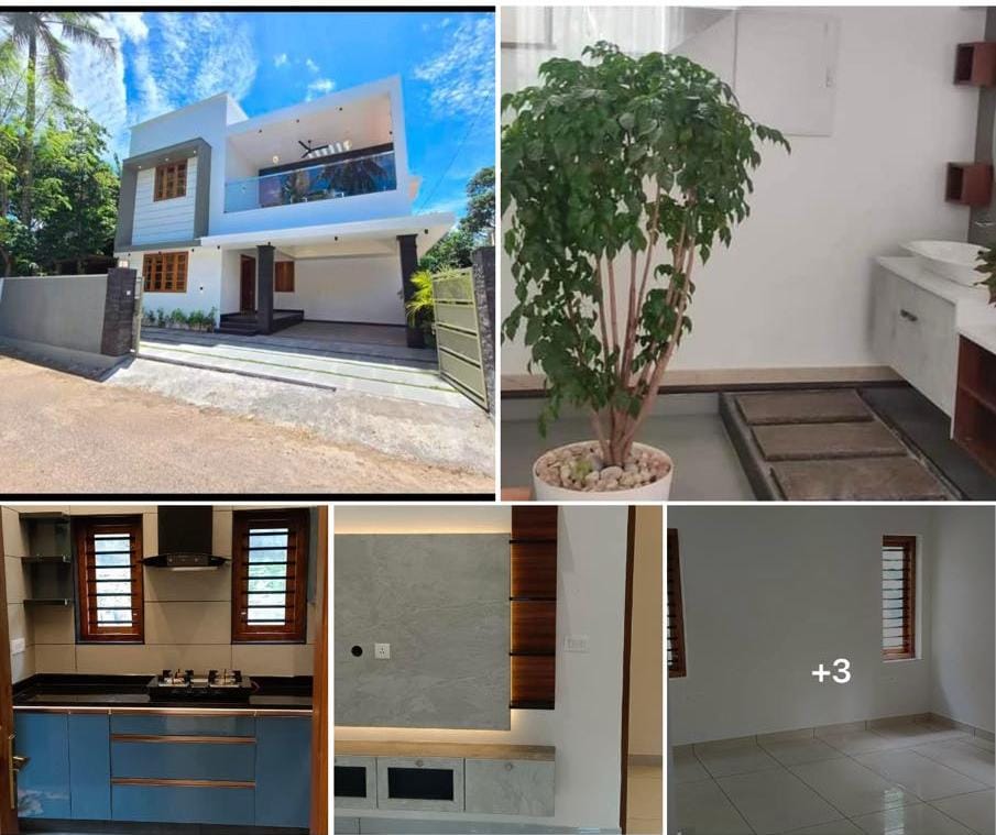 HOUSE FOR SALE IN VATTIYOORKAVU JUNCTION