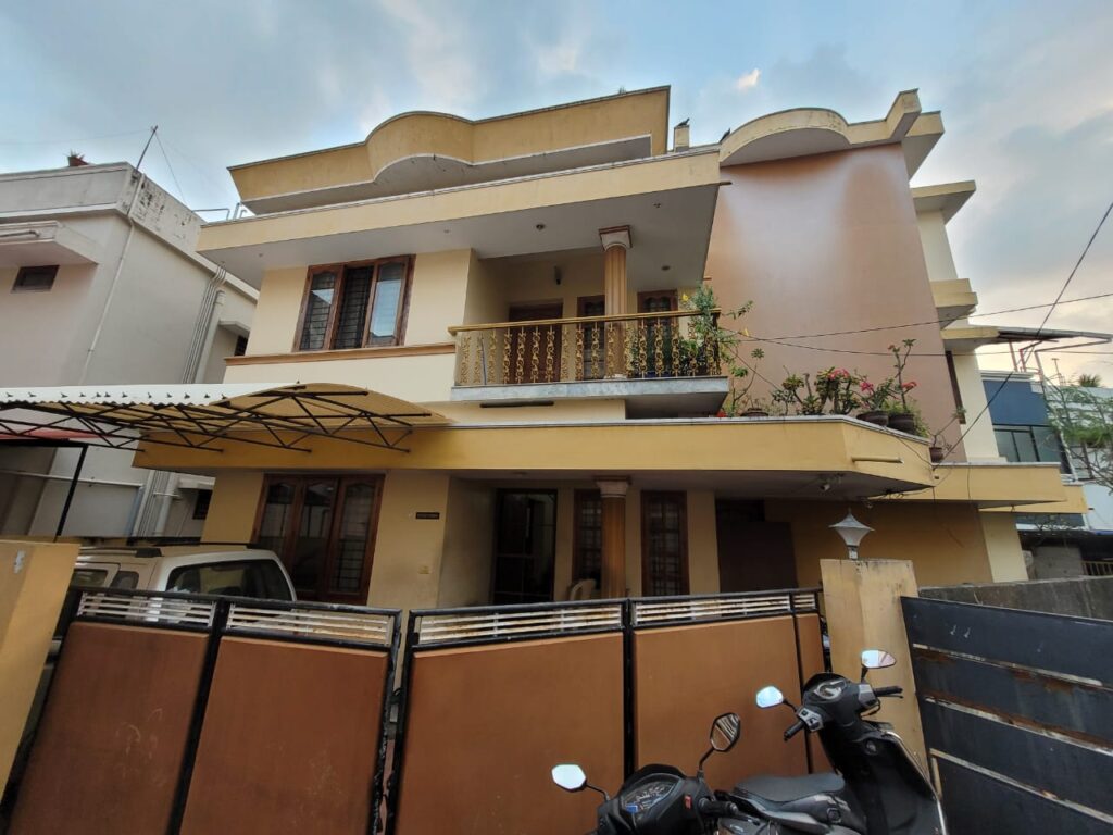 HOUSE FOR SALE IN THIRUVANANTHAPURAM