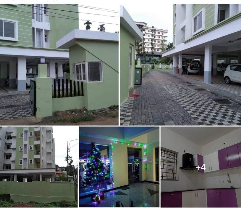 APARTMENT FOR SALE IN VAZHAKALA