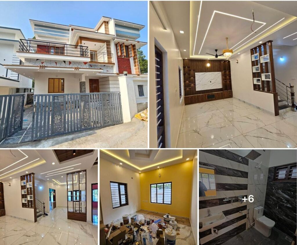 House For Sale In Kazhakuttam Kattaikonam Trivandrum