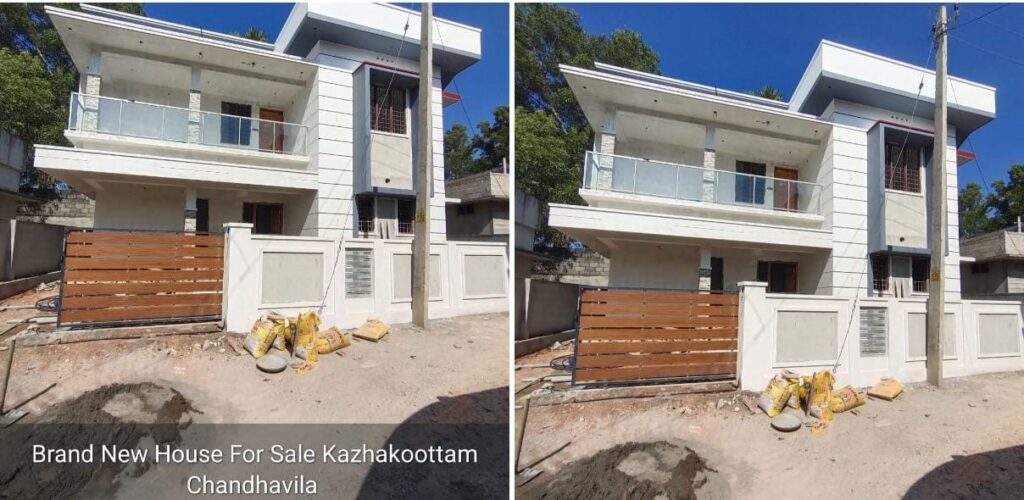 House For Sale In Trivandrum Kazhakuttam Chanthavila
