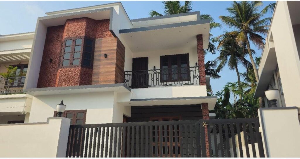 House For Sale In Tvm kariyavattam