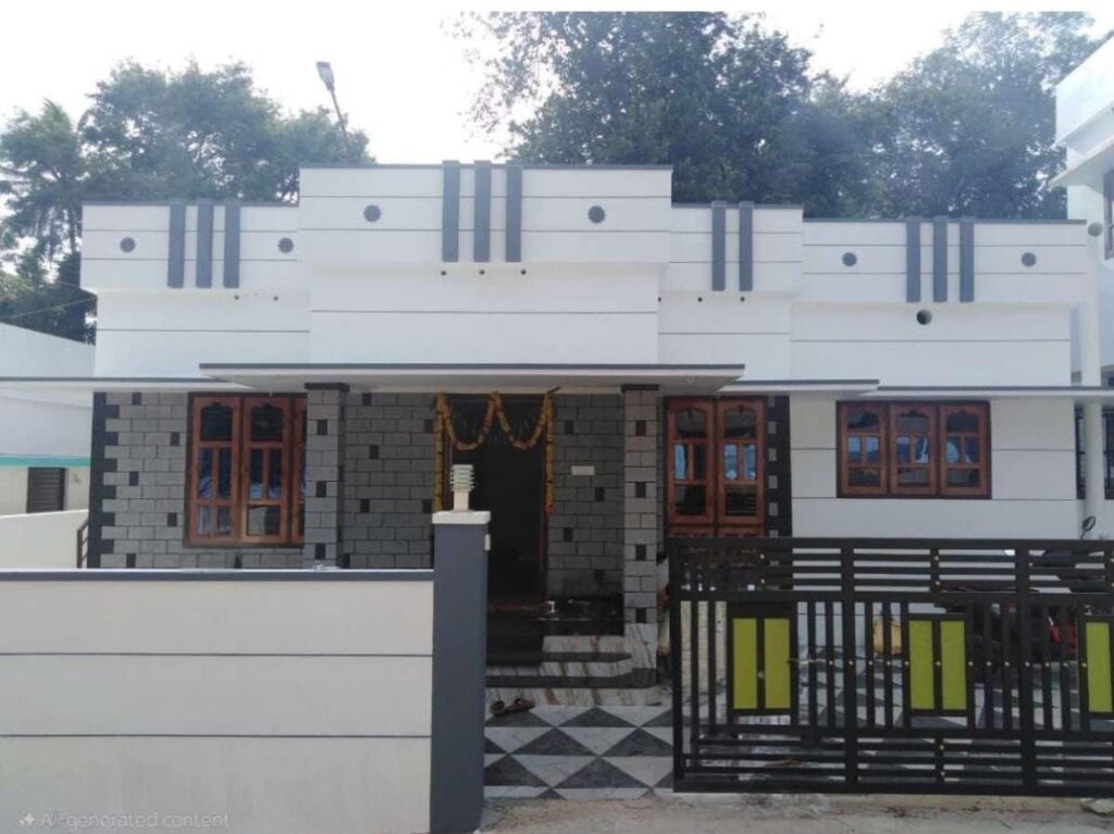 House For Sale In Perukavu pottayil Thirumala