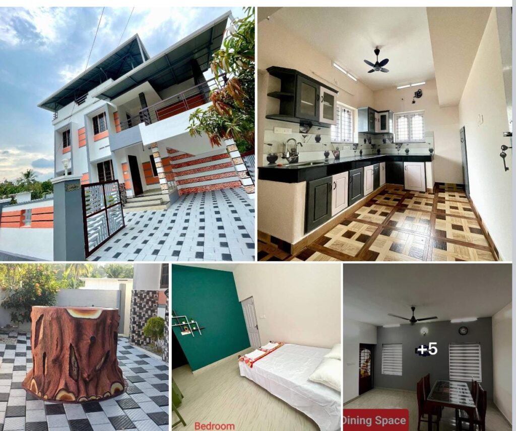 House For Sale In Keltron Azhicode
