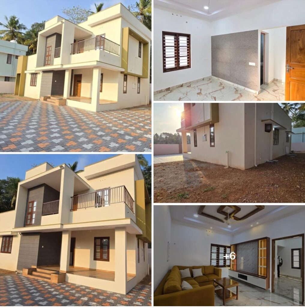 House for sale in Chirayinkeezhu mudapuram