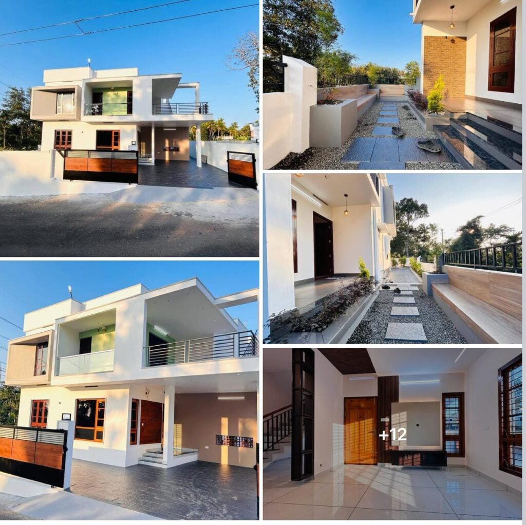 Villa for sale in kunnumpuram Kazhakuttam