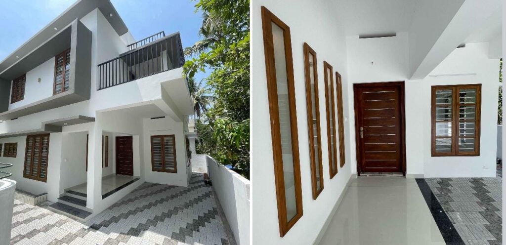 House For Sale In Tvm Maruthoor