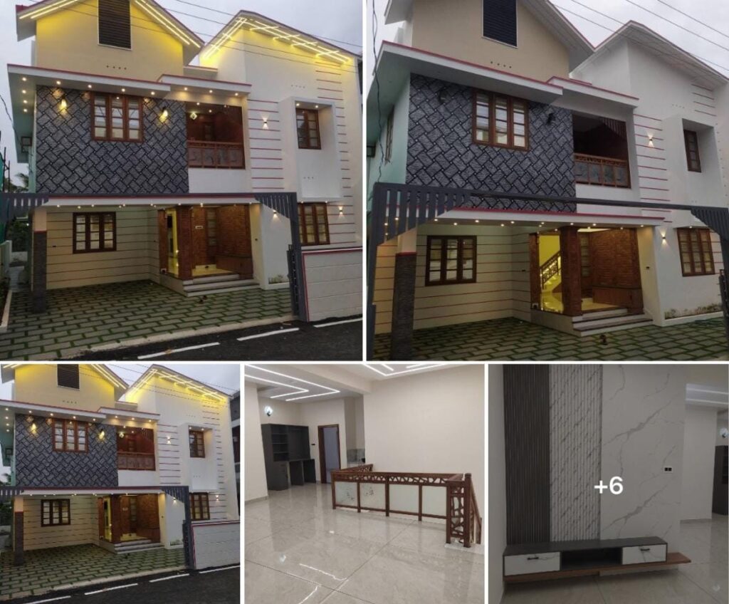 Villa For Sale In Tvm Thirumala