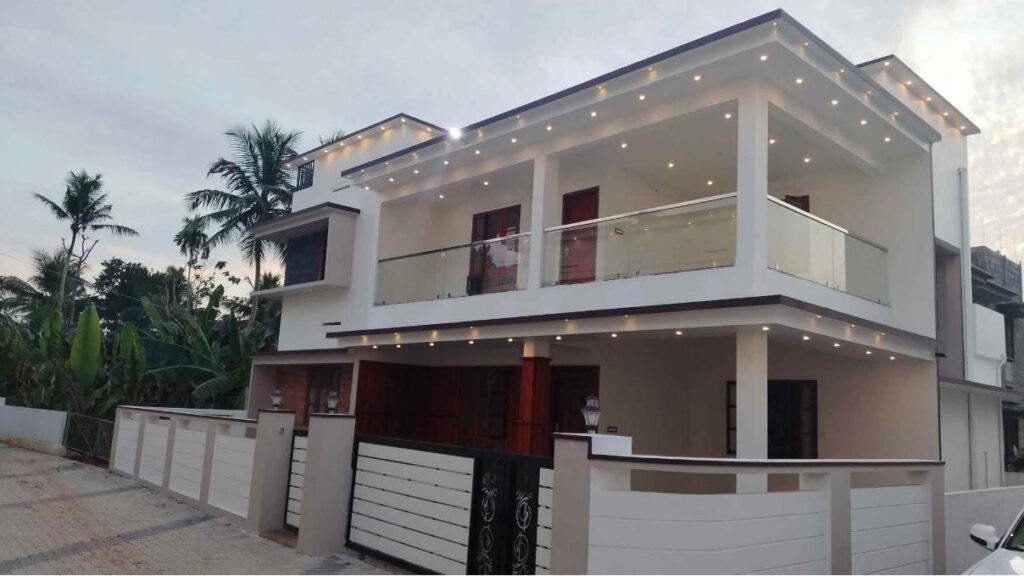Villa For Sale In Maruthoor Chittazha