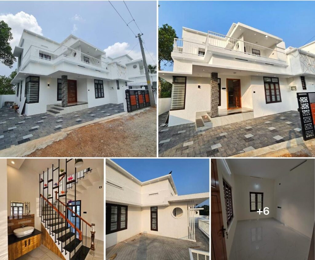 House For Sale In Kazhakuttam Kaattaikonam