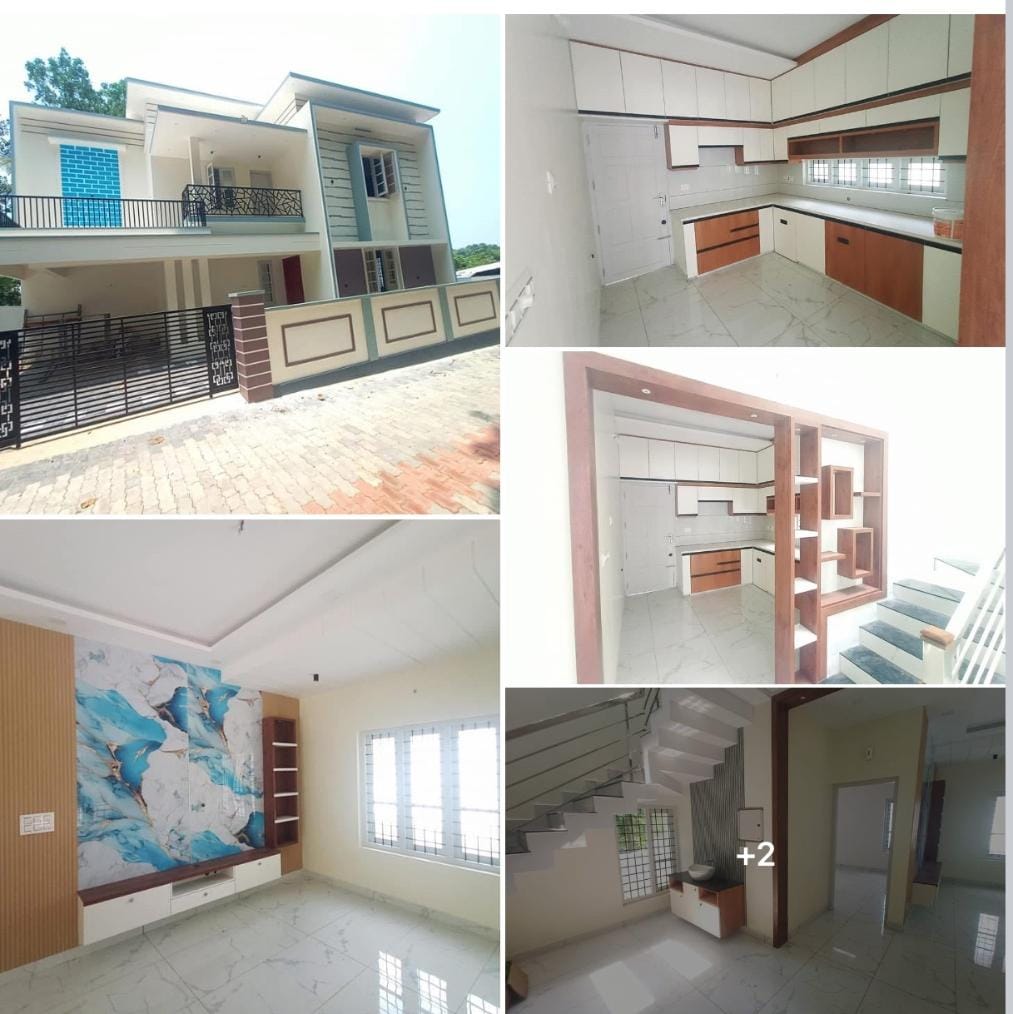 House For Sale In Kazhakuttam Kaattaikonam