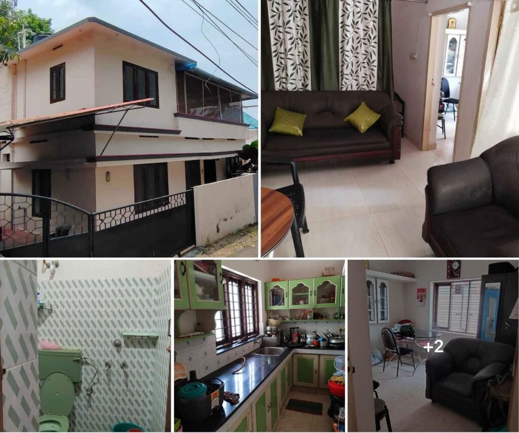 House For Sale In Tvm Vazhayila