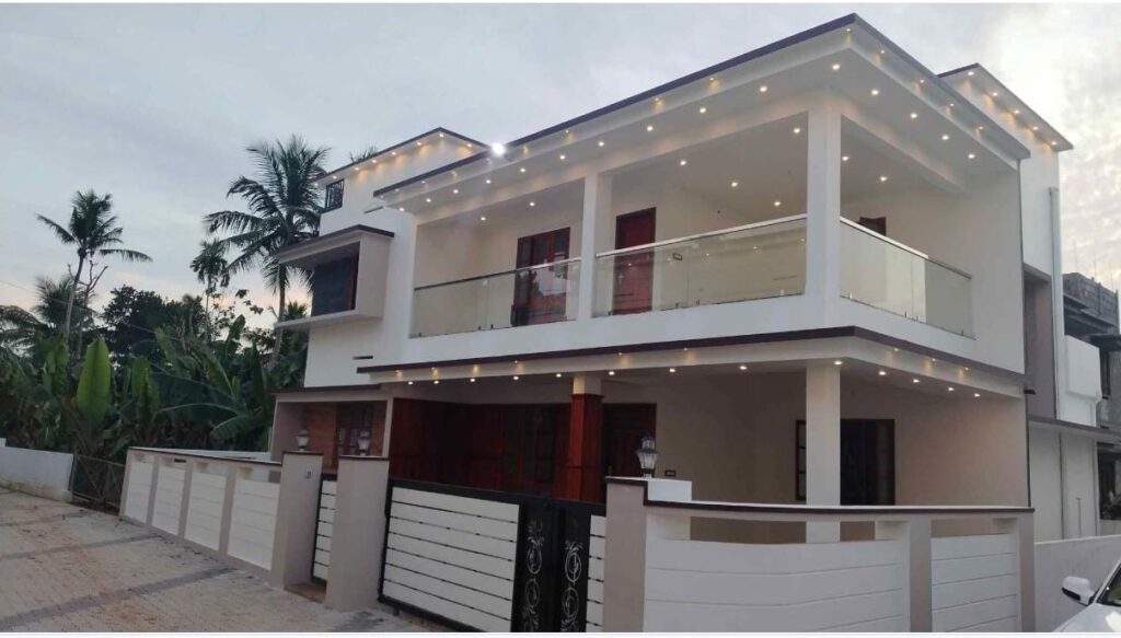 House For Sale In Chittazha Tvm