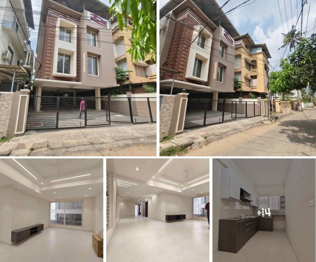 New Apartment for sale in Vazhuthakadu Jagathy