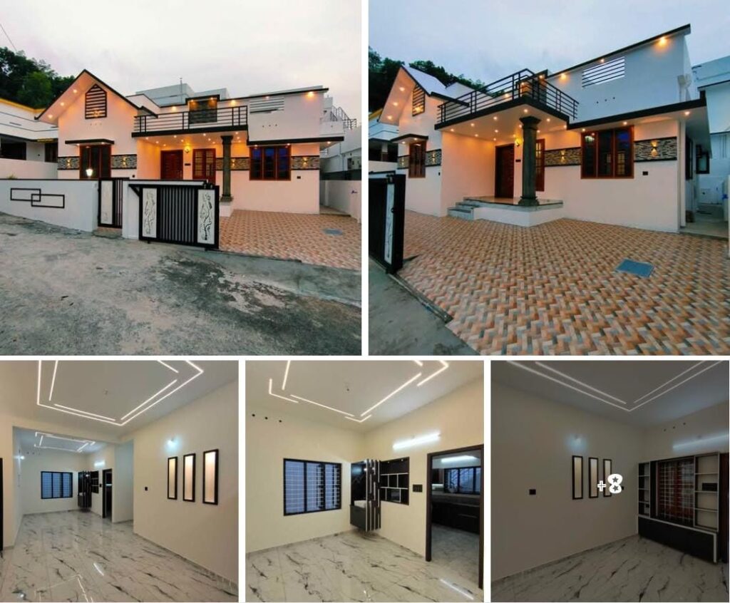 House For Sale In Thachottukavu Moongodu
