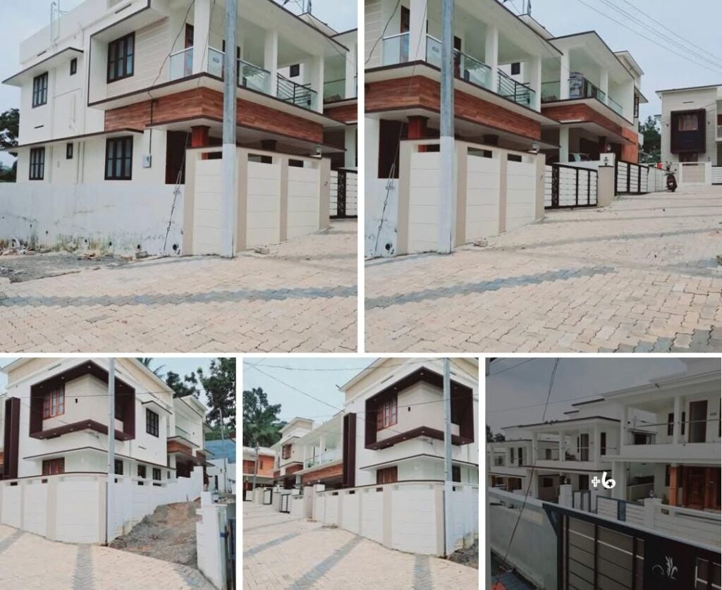 New villas for sale in Mannanthala Maruthoor