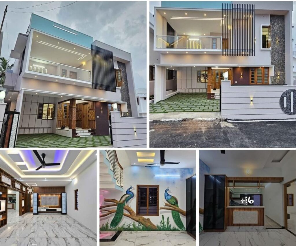 House For Sale In Thirumala Perukavu