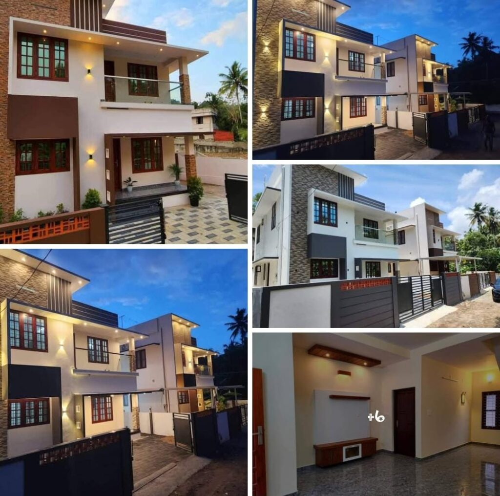 Villa For Sale In Sreekariyam Manvila