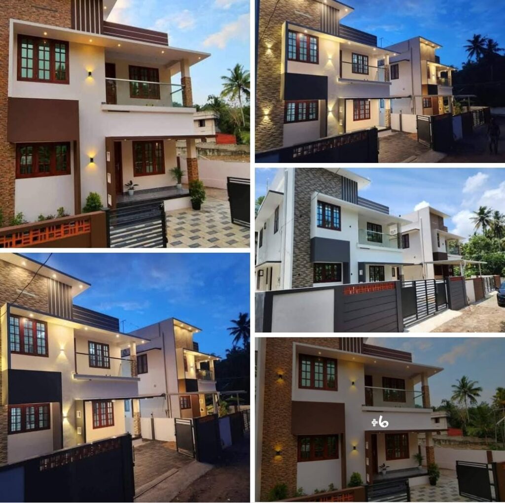 Villa for sale In Trivandrum Manvila