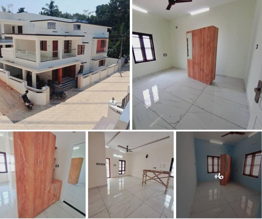 Vills for sale in Tvm Mannanthala