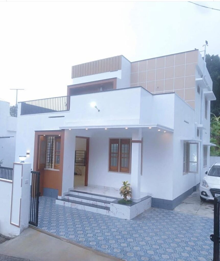 House For Sale In Pappanamcode Malayam