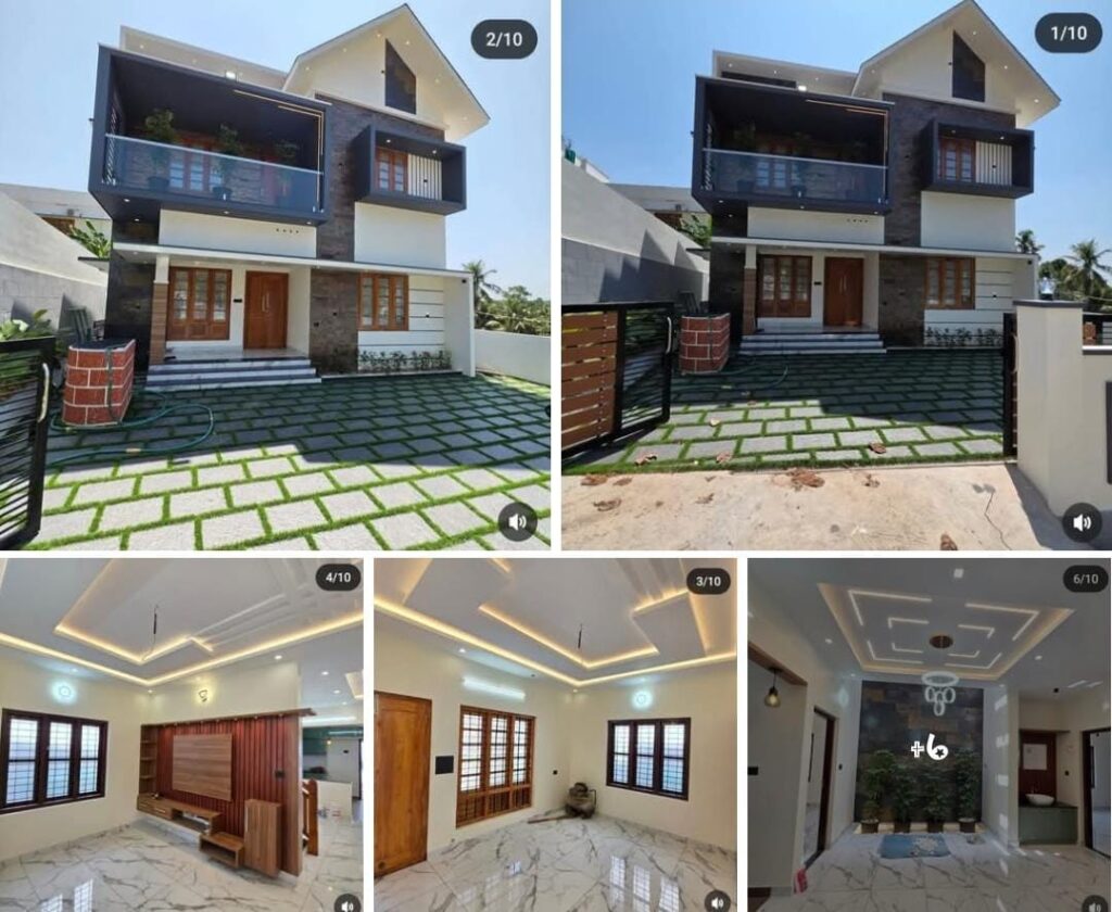 House For Sale In Kazhakuttam Chanthavila