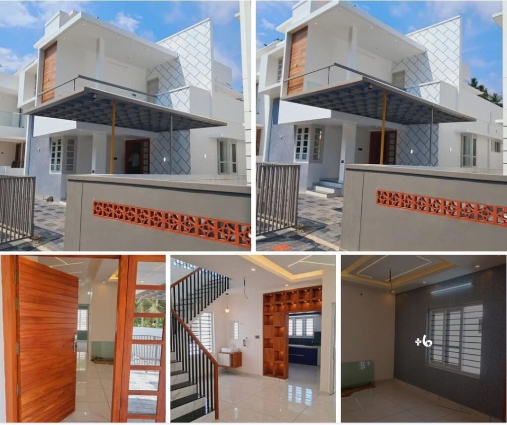 Villa For Sale In Kazhakuttam Chenkottukonam