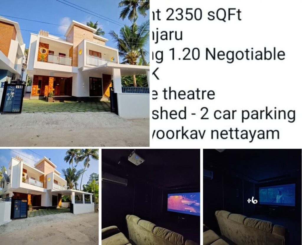House For Sale In Nettayam