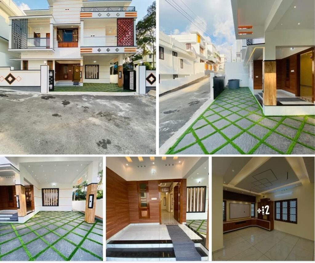 House For Sale In Tvm perukavu