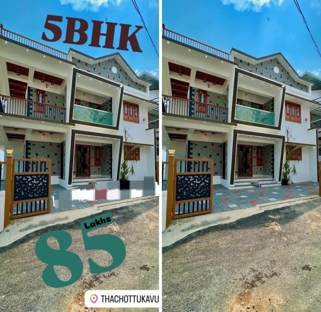 House For Sale In Tvm Thachottukavu