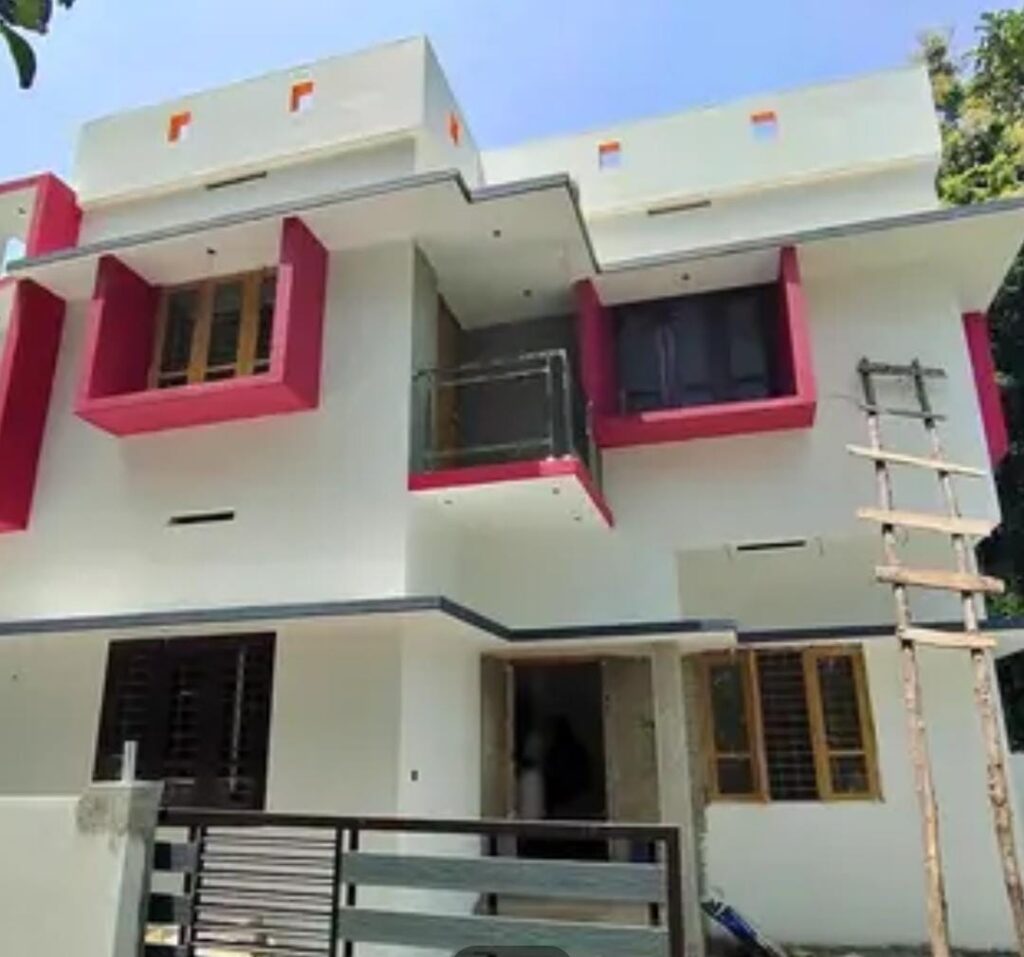 House For Sale In Ullour Tvm