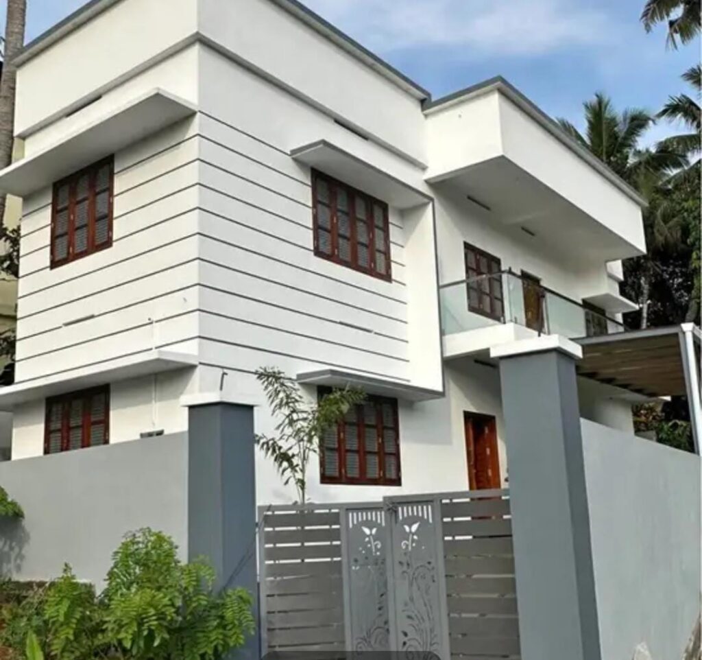House For Sale In Tvm pattom