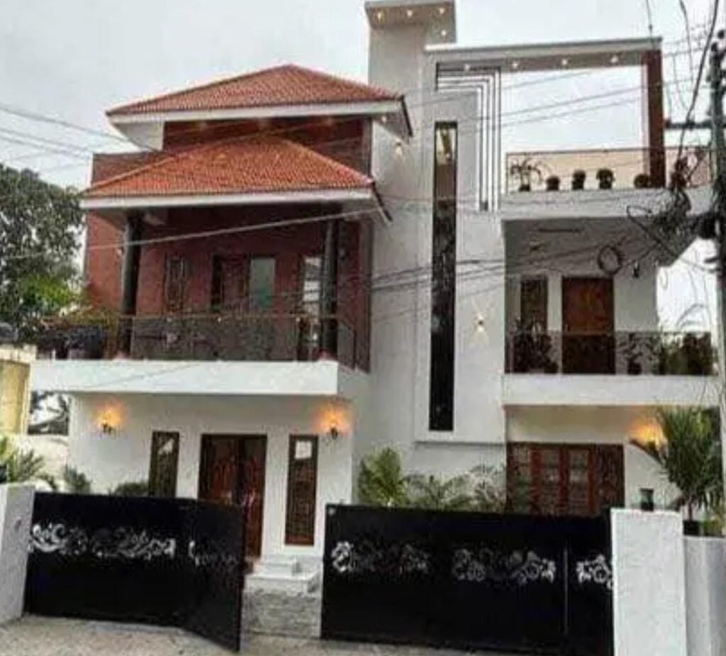 House For Sale In Tvm Peroorkada