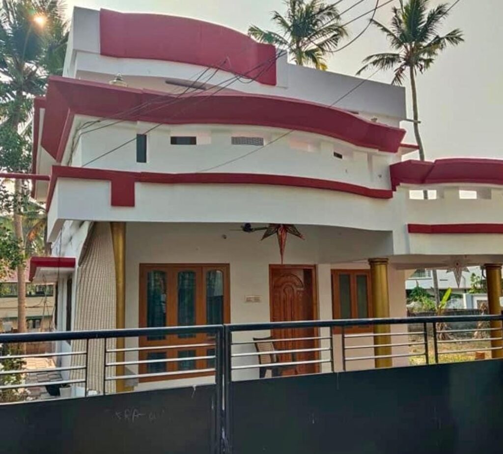 House For Sale In Tvm Mannanthala
