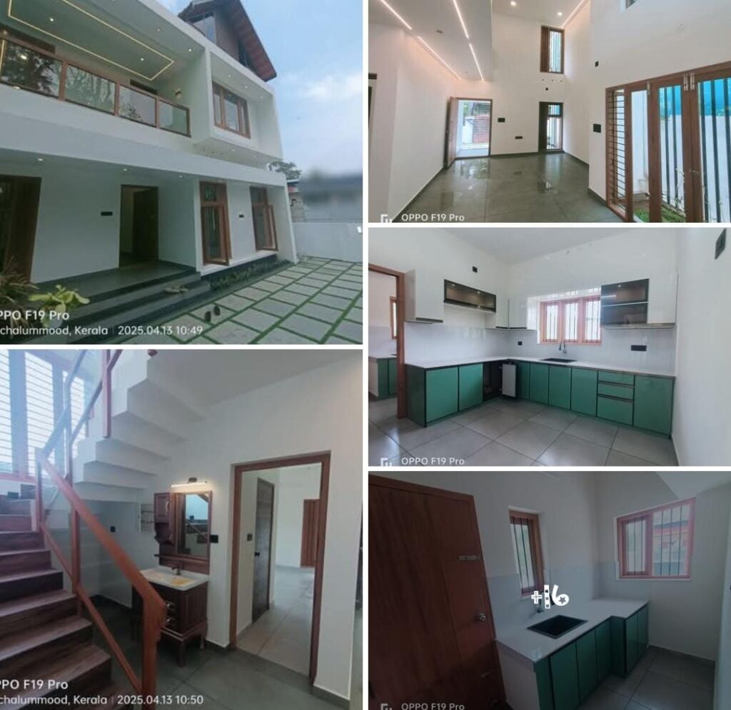 House For Sale In Kollam Anchalumoodu