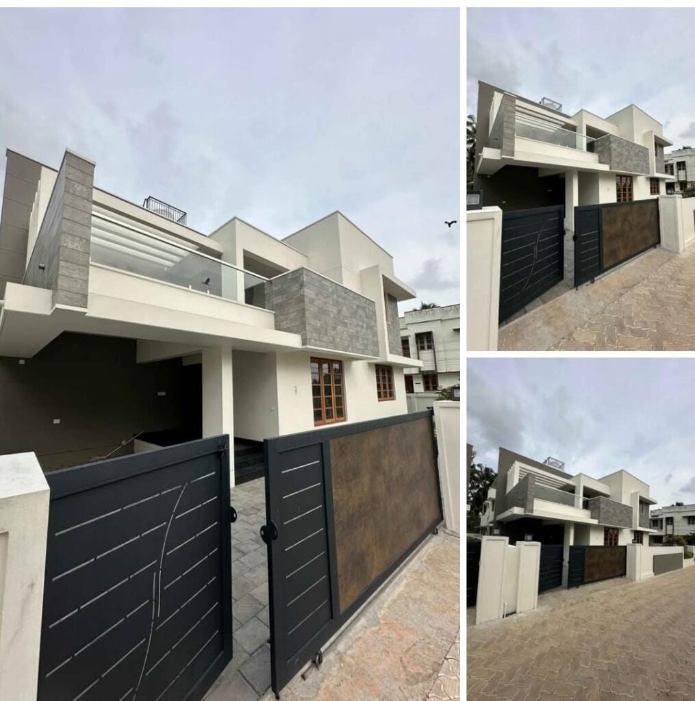 Luxury House For Sale In Mannanthala Maruthoor