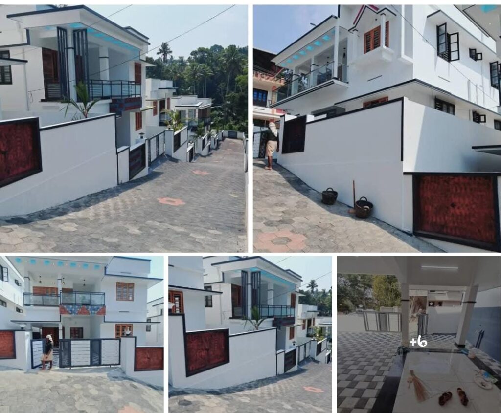 Villa for Sale Sreekariyam Njandoorkonam