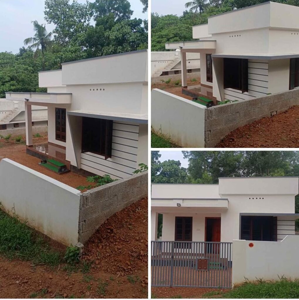 House For Sale In Attingal Poikamukku