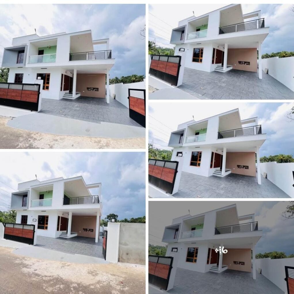 House For Sale In Andoorkonam