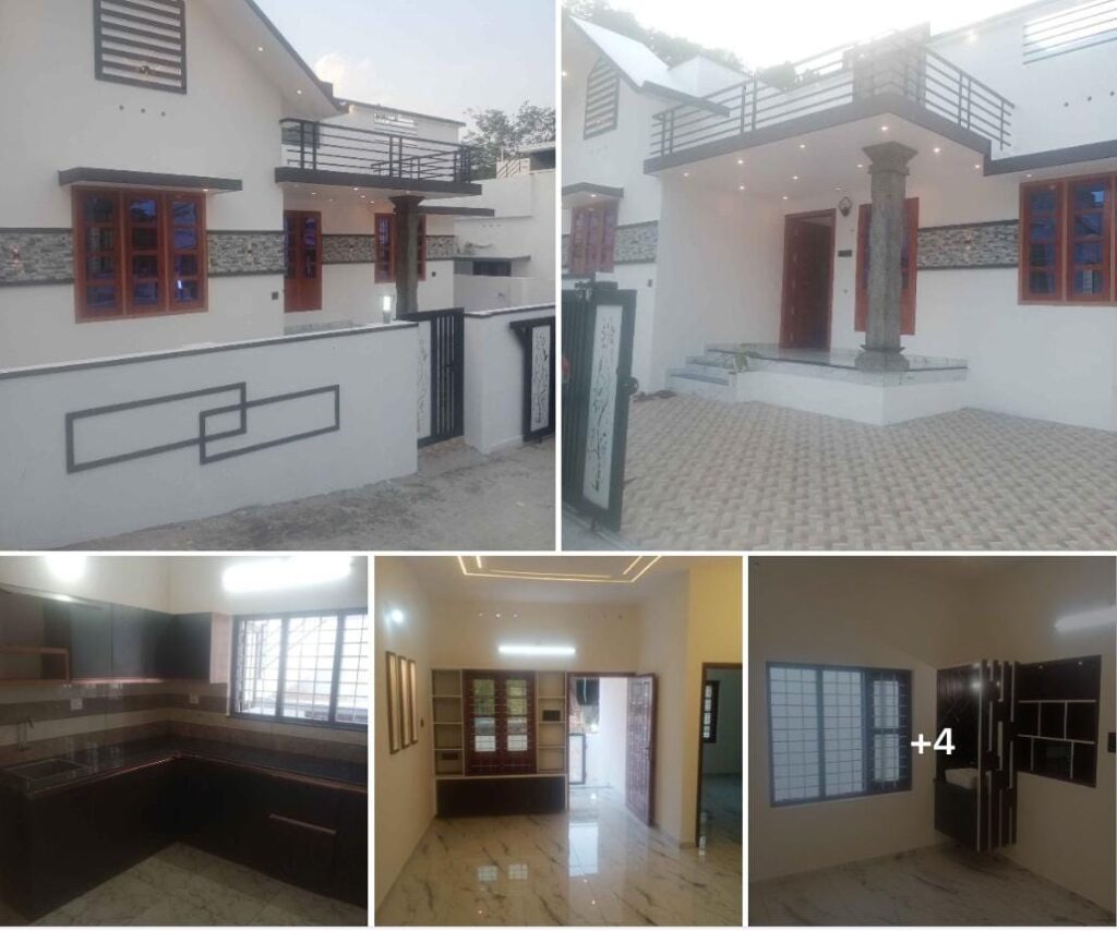 House For Sale In Thachottukavu Moongodu