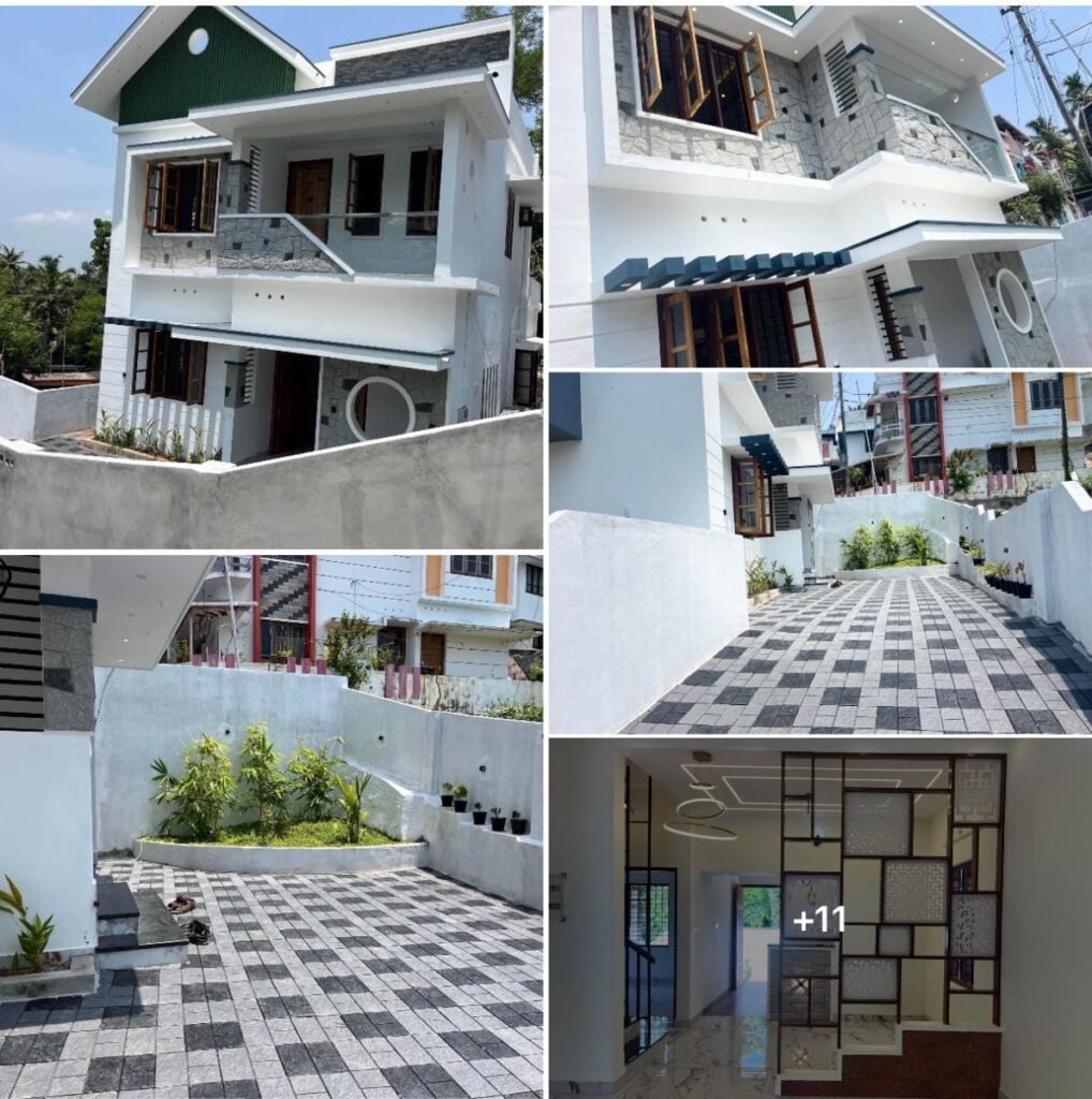 House For Sale In Vattiyoorkavu Moonnammoodu