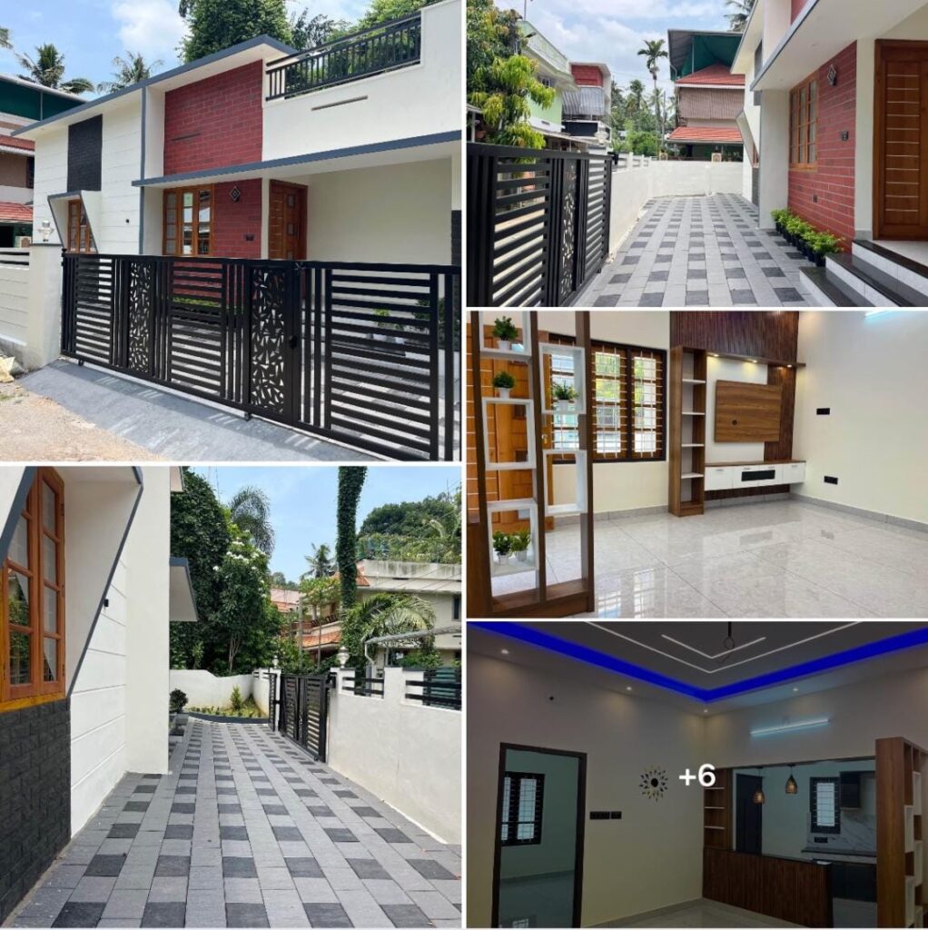 House For Sale In Tvm Vattiyoorkavu Moonnamoodu