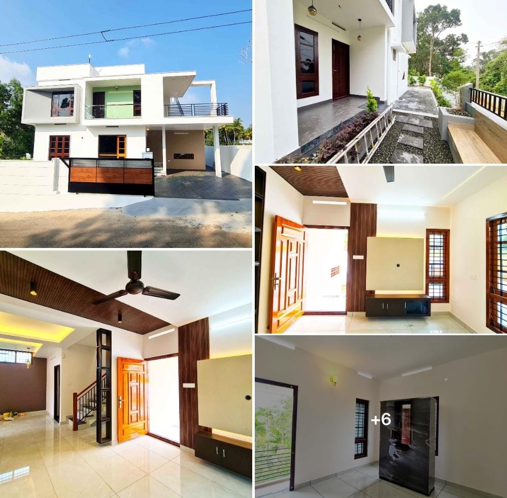 House For Sale In Andoorkonam