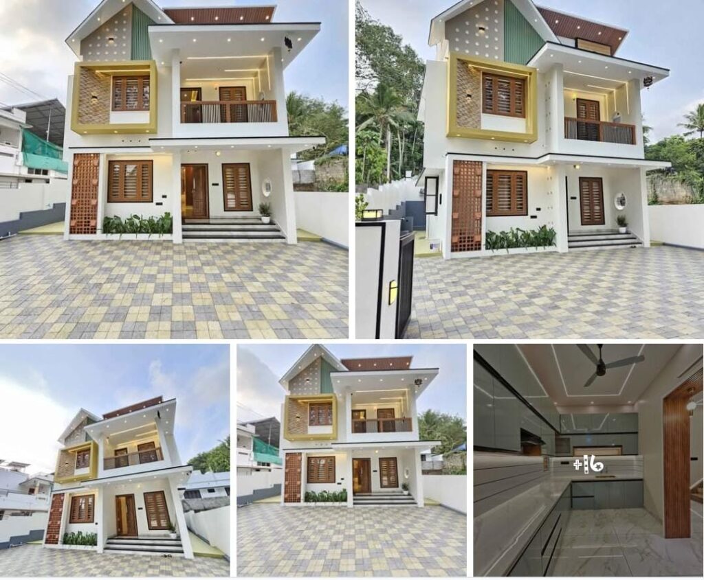 House For Sale In Pravachambalam  Machel Tvm
