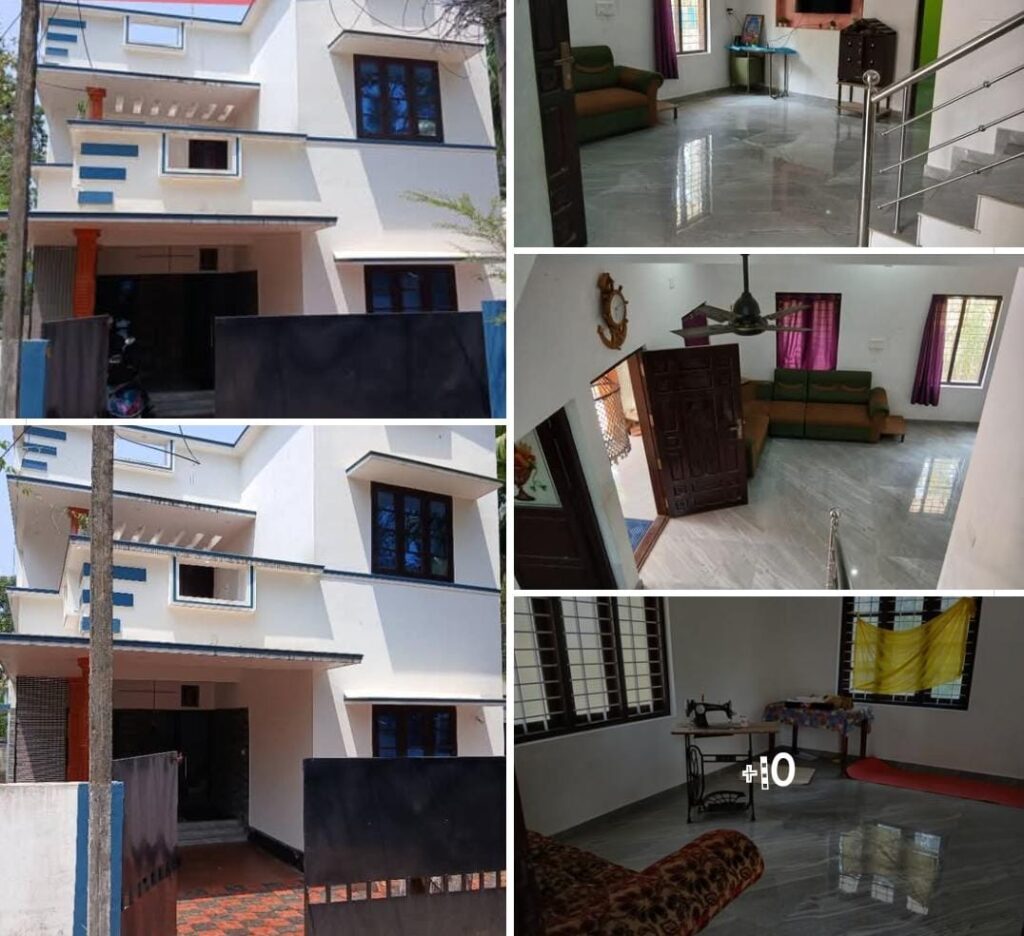 House For Sale In Cherthala