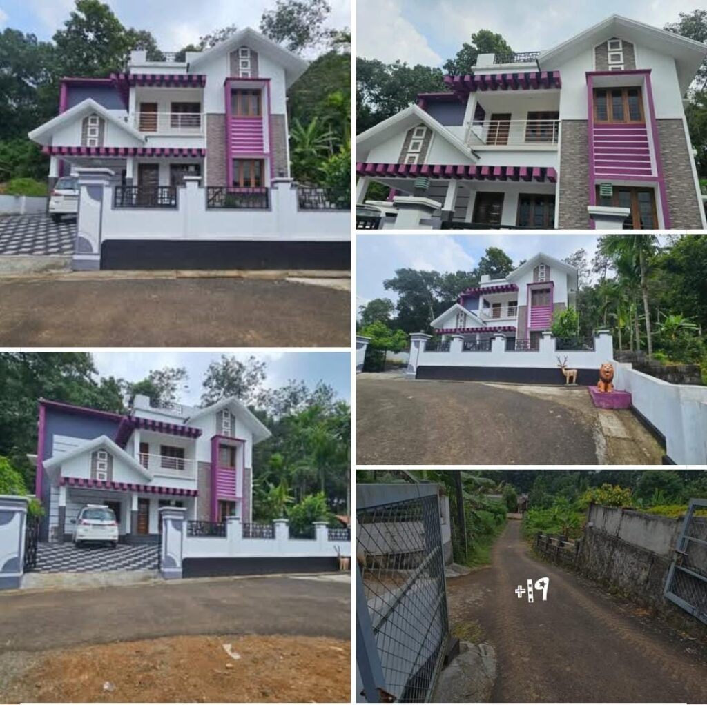 House For Sale In Kottayam Oravakkal