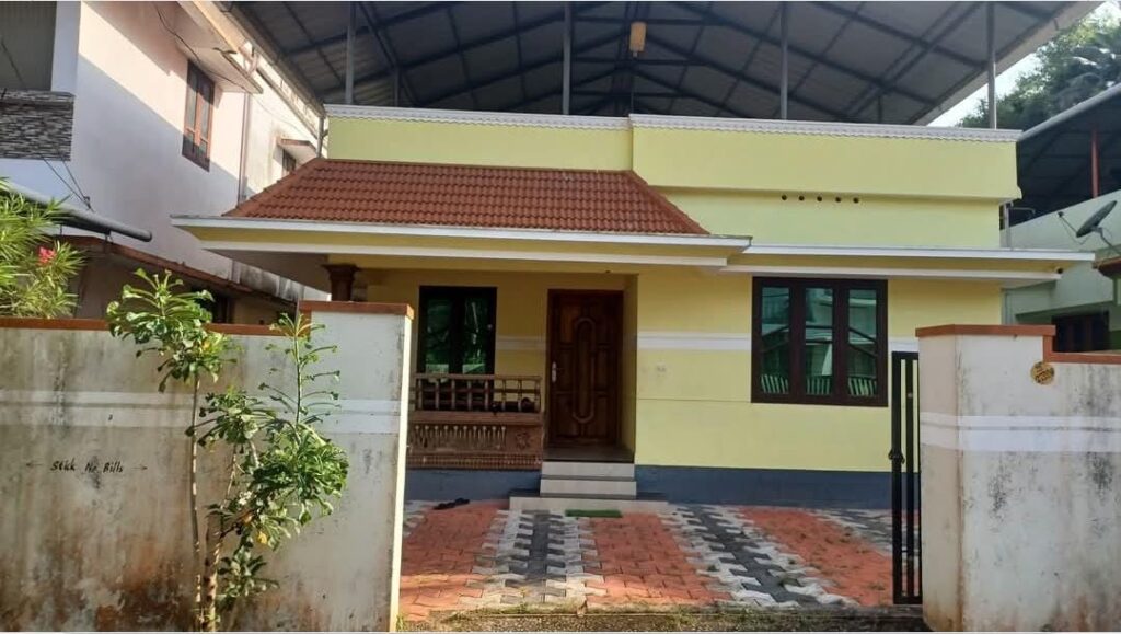 House For Sale In Tvm Manjumalayil