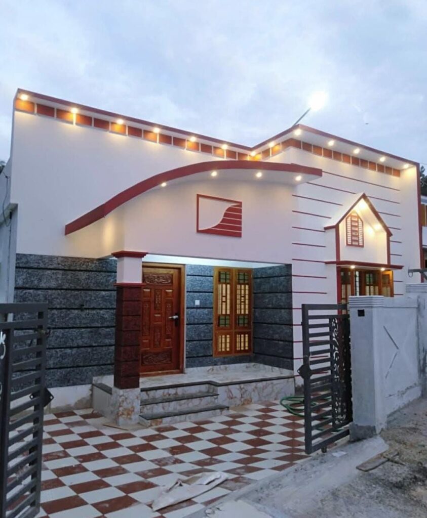 House For Sale In Pappanamcode Malayam